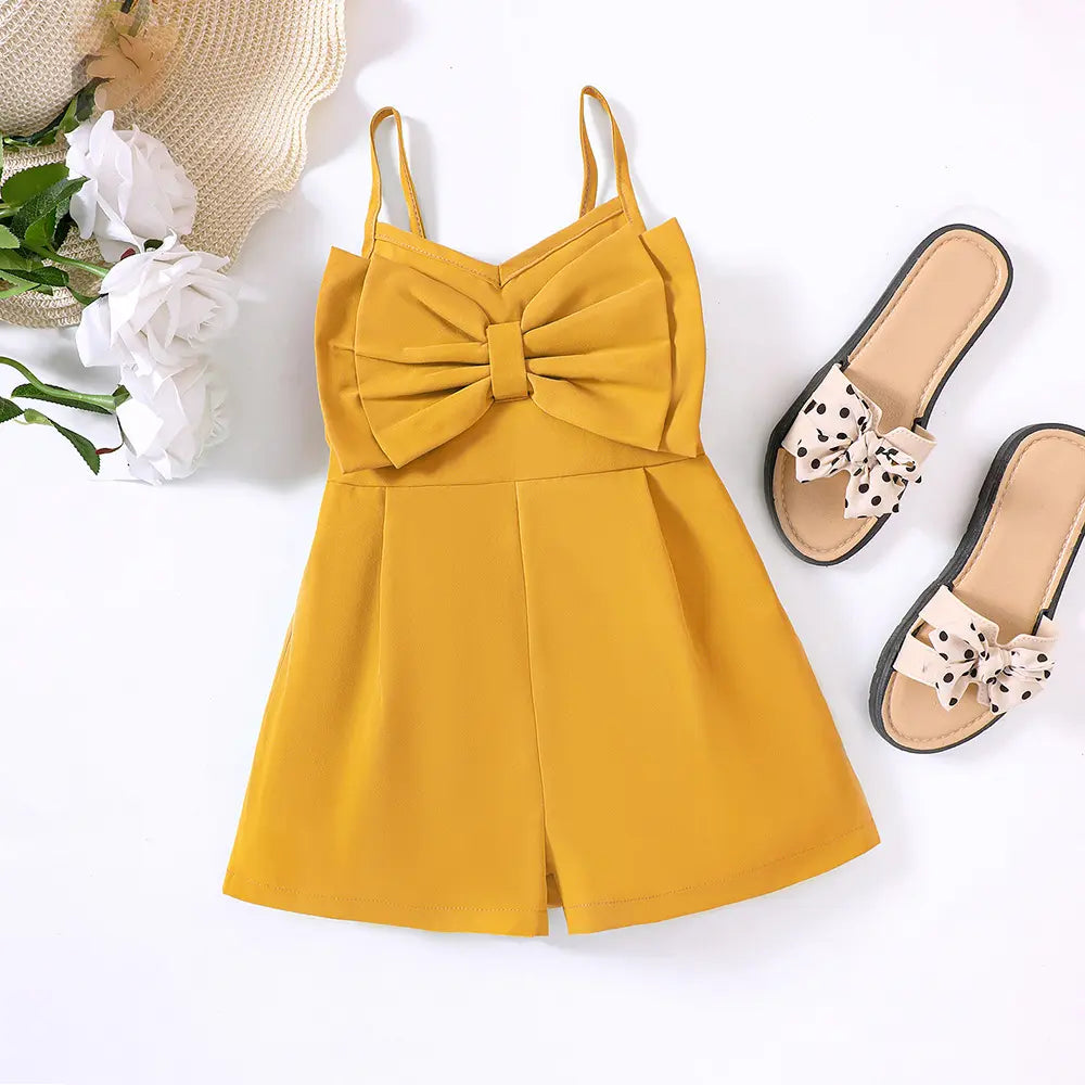Sommarjumpsuit för barn – lätt och andningsbar outfit