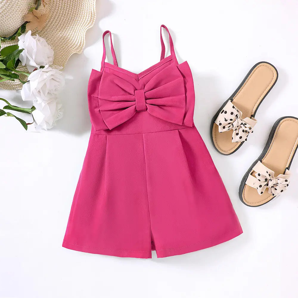 Sommarjumpsuit för barn – lätt och andningsbar outfit