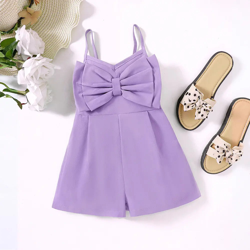 Sommarjumpsuit för barn – lätt och andningsbar outfit