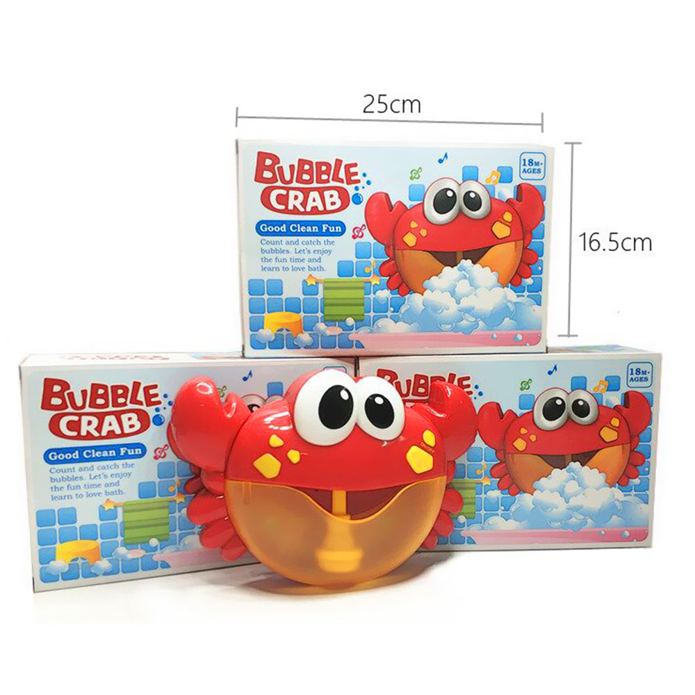 Badleksak med bubblor – Bubble Crab