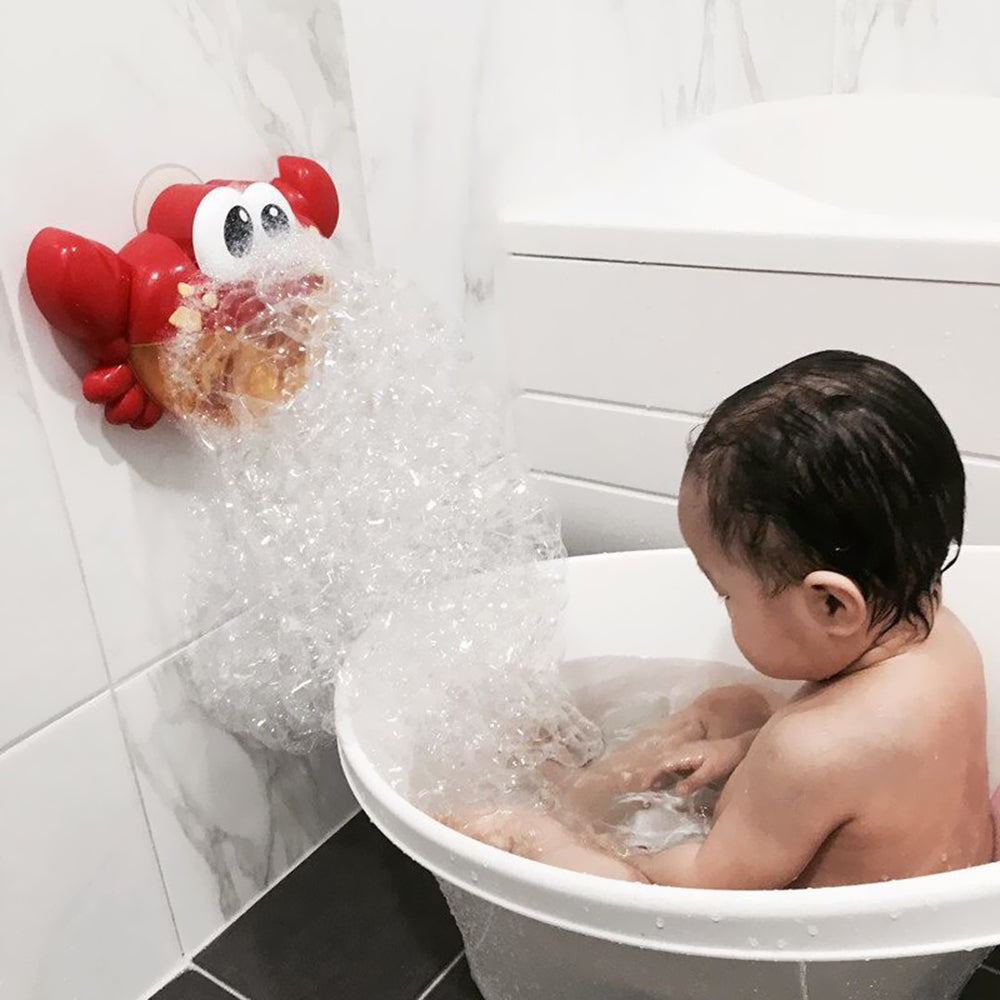 Badleksak med bubblor – Bubble Crab