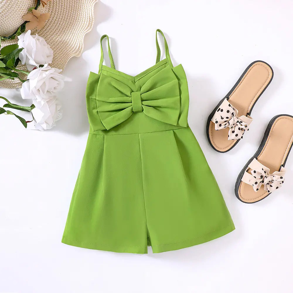 Sommarjumpsuit för barn – lätt och andningsbar outfit