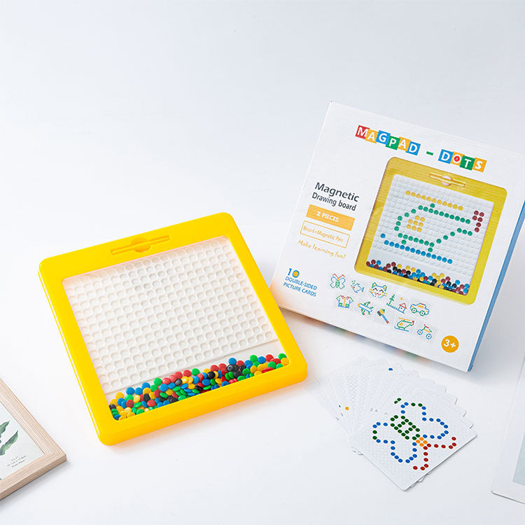 Magnetiskt ritbord – Kreativ lek för barn