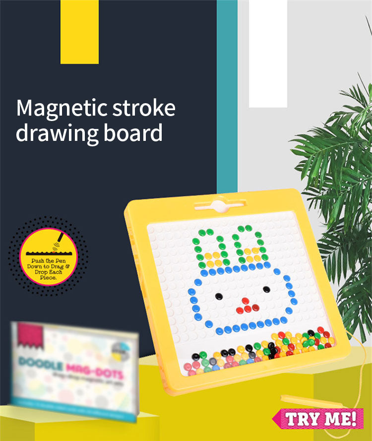 Magnetiskt ritbord – Skapa och utveckla kreativitet