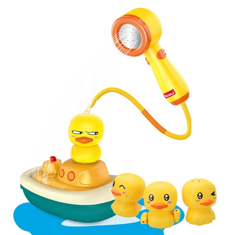 Barnvänlig duschleksak – Duck Shower