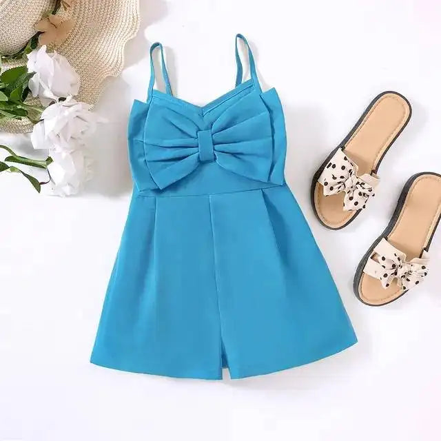 Sommarjumpsuit för barn – lätt och andningsbar outfit