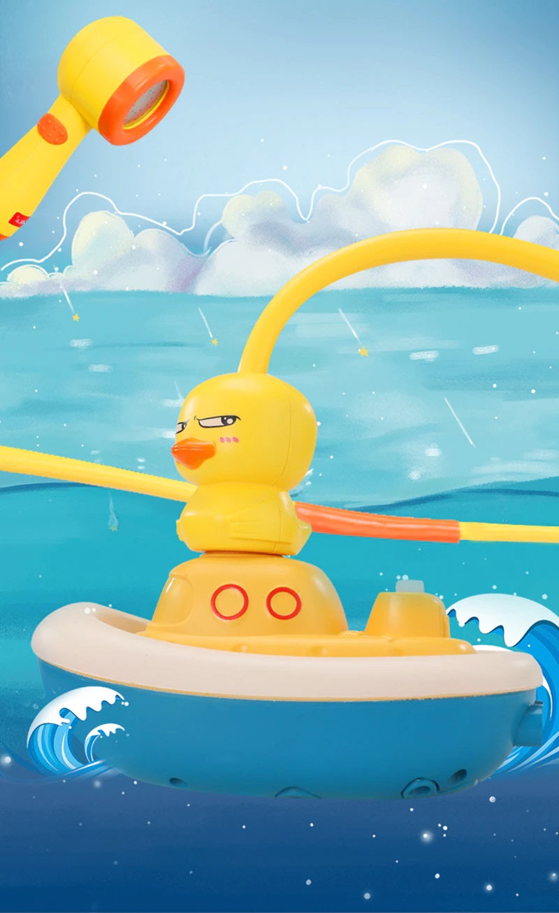 Barnvänlig duschleksak – Duck Shower