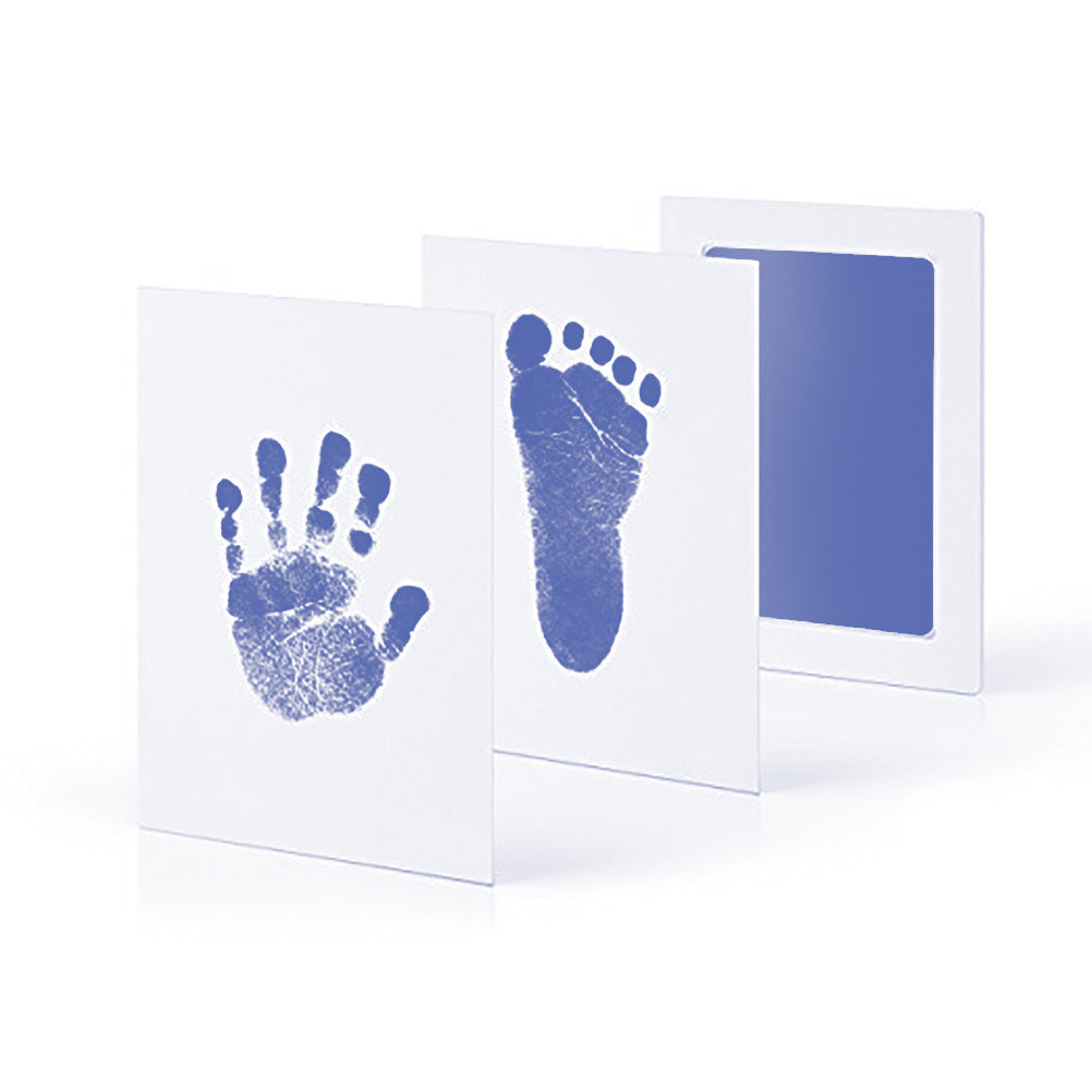 Baby Handprint Kit – Hand- och fotavtryck för barn
