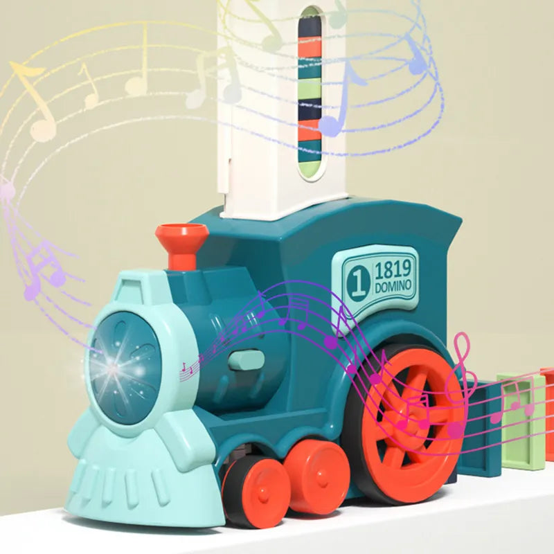Domino Train – Pedagogiskt domino- och tåglekset
