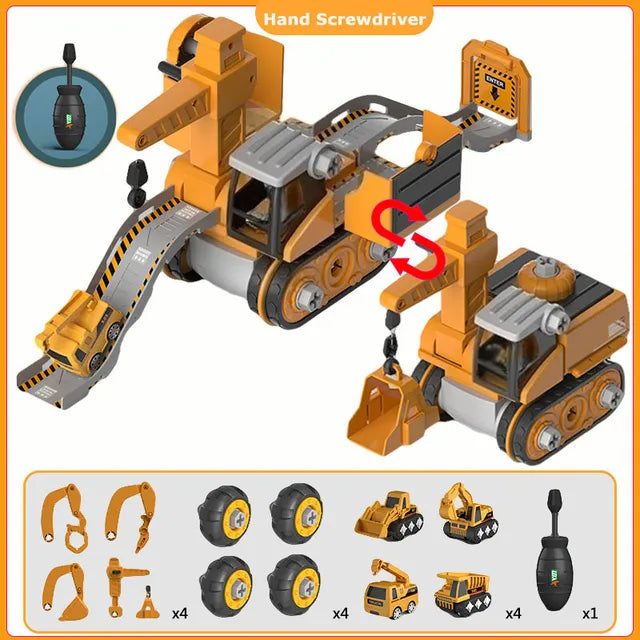 Master Builder Engineer Set – Pedagogiskt byggset för barn