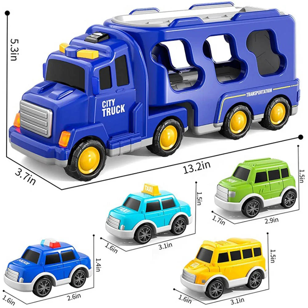 Lekset med bilstad – Magic Car City