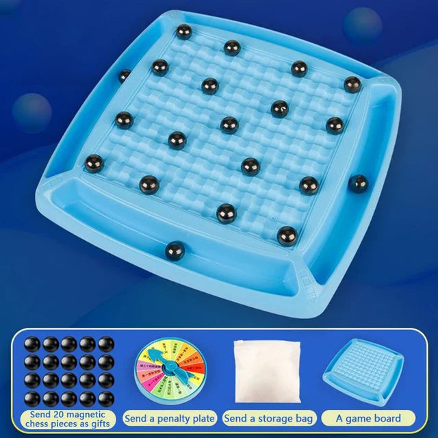 Magnetiskt schackspel – Lärande och strategi