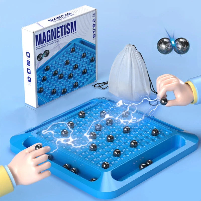 Magnetiskt schackspel – Lärande och strategi