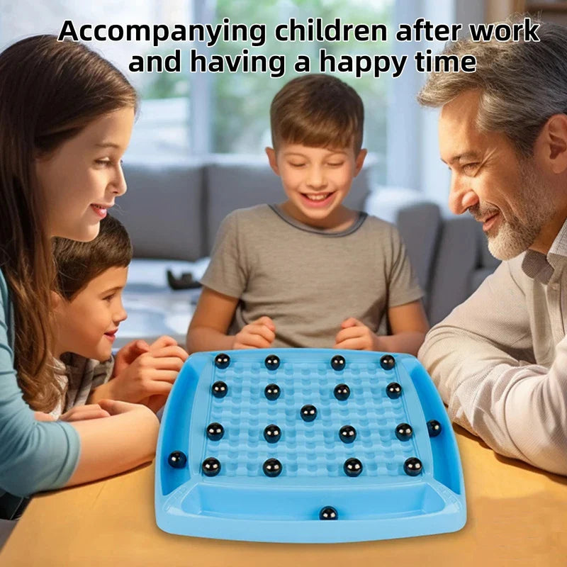 Magnetiskt schackspel – Lärande och strategi