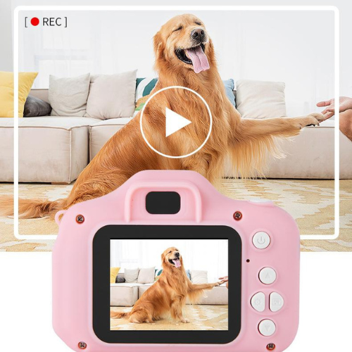 Barnkamera – Robust digitalkamera med HD-foton & selfies för barn från 3 år