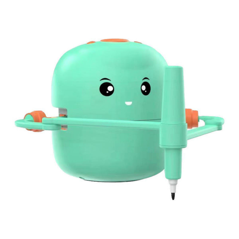 Interaktiv Ritrobot för Barn – Pedagogisk & Kreativ Leksak från 4 år