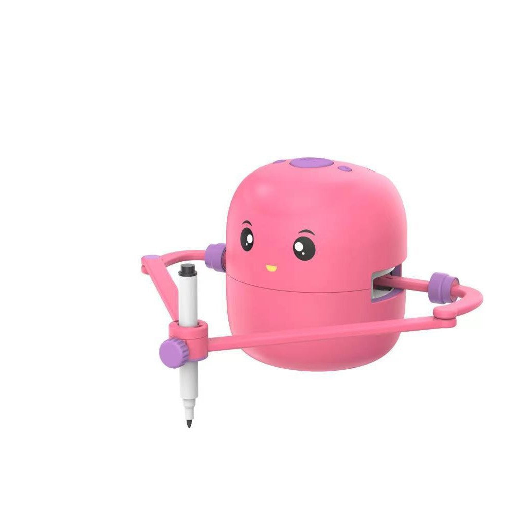 Interaktiv Ritrobot för Barn – Pedagogisk & Kreativ Leksak från 4 år