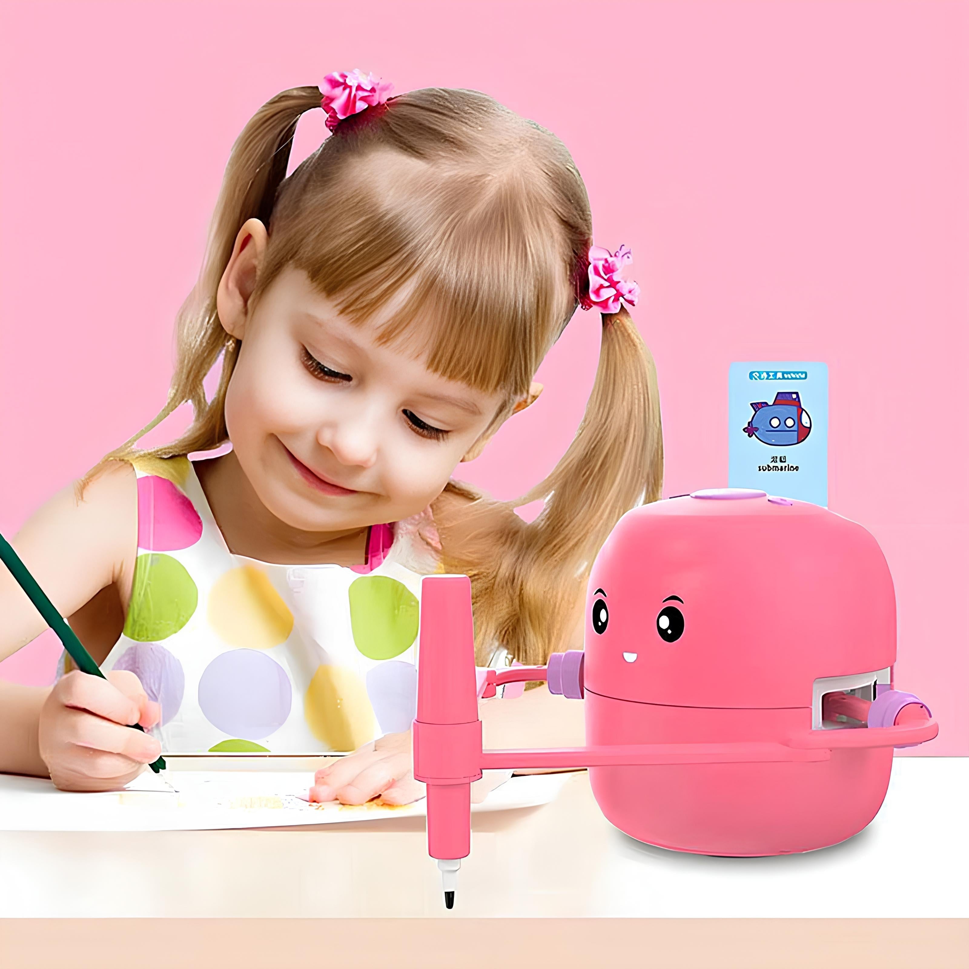 Interaktiv Ritrobot för Barn – Pedagogisk & Kreativ Leksak från 4 år