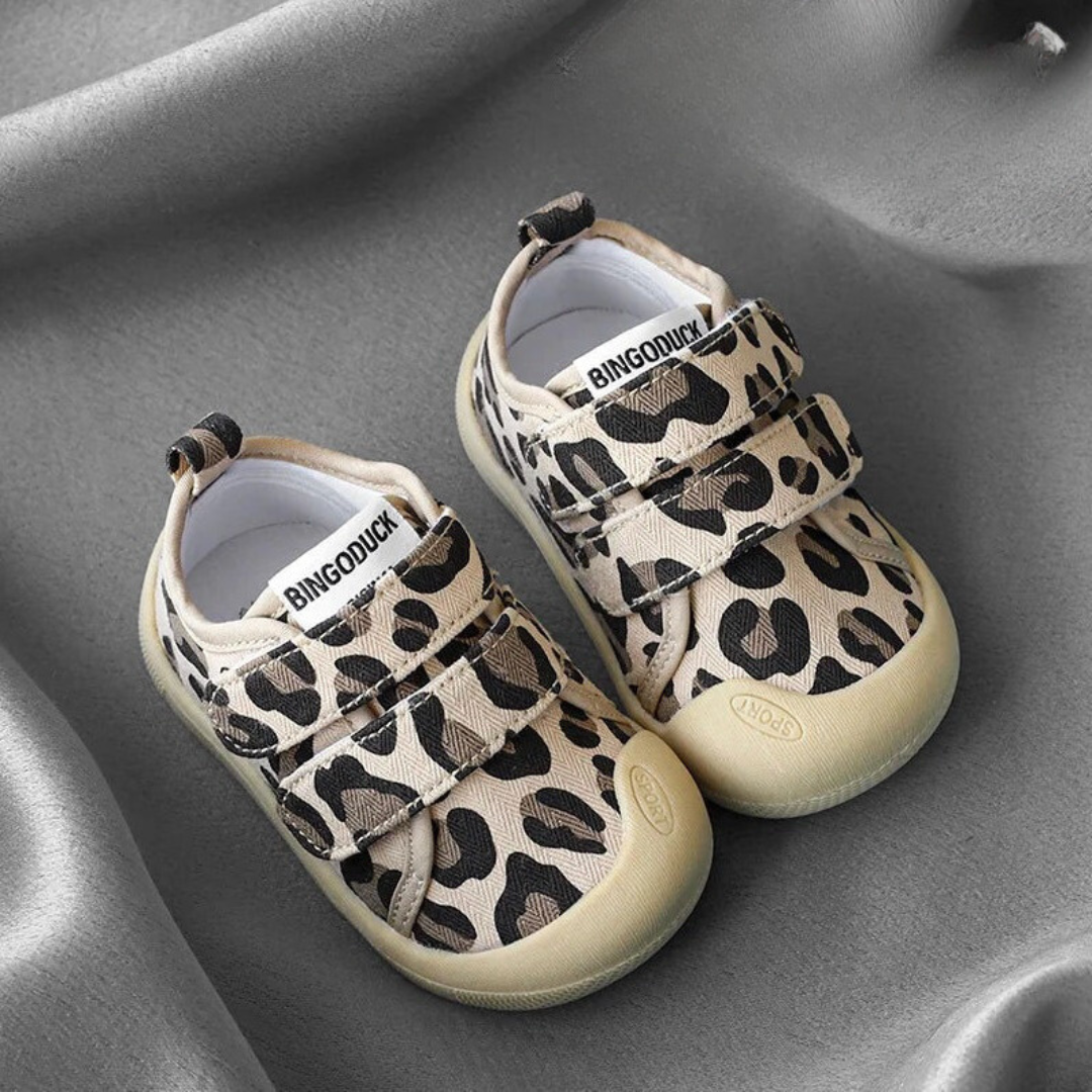 Andningsbara canvasskor för barn – lätta och bekväma sneakers