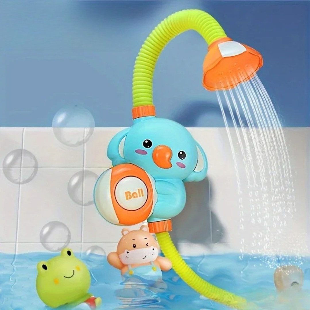 Elephant Shower Set – Elefantdusch för rolig och trygg badlek
