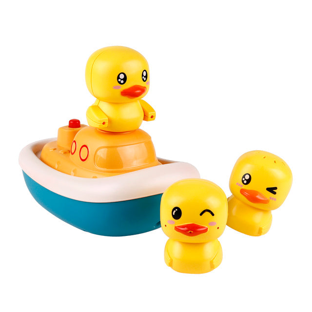 Barnvänlig duschleksak – Duck Shower