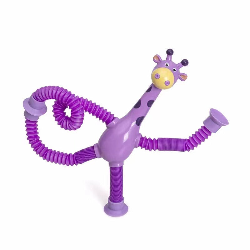 Telescopic Giraffe – Teleskopisk giraff med sugkoppar