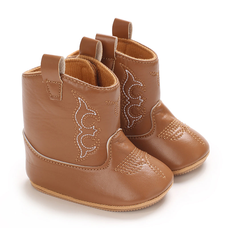 Cowboyboots för flickor – Bekväma och halkfria barnskor