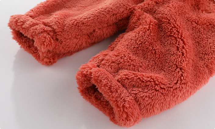 Fleece romper med huva för barn – Varm och bekväm overall