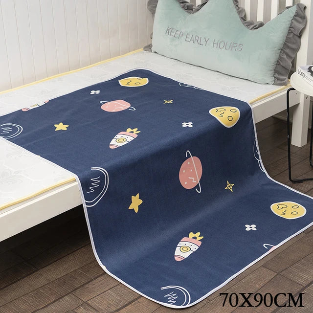 Baby Changing Mat – Vattentätt och bekvämt skötunderlägg
