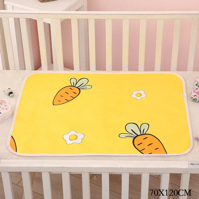 Baby Changing Mat – Vattentätt och bekvämt skötunderlägg