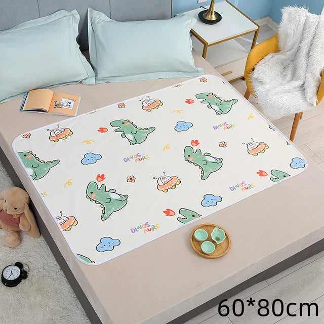 Baby Changing Mat – Vattentätt och bekvämt skötunderlägg