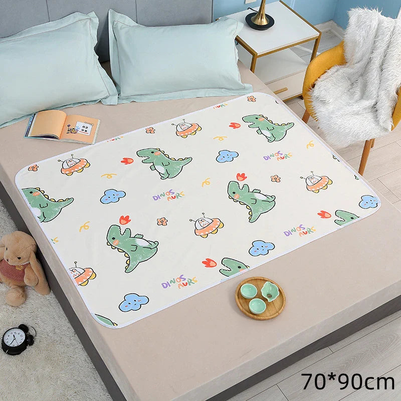 Baby Changing Mat – Vattentätt och bekvämt skötunderlägg