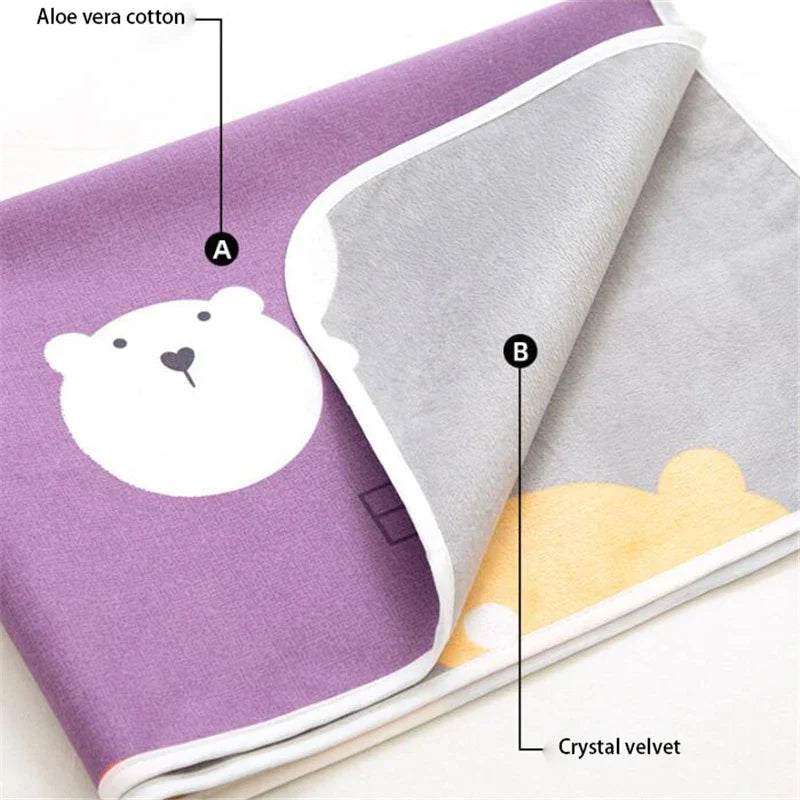 Baby Changing Mat – Vattentätt och bekvämt skötunderlägg