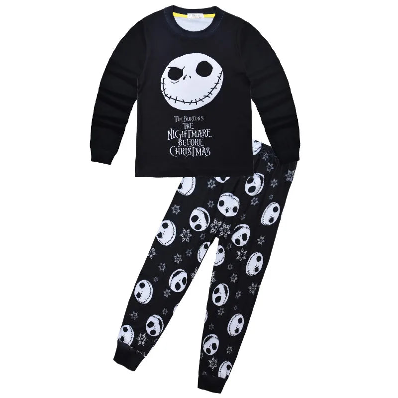 Nightmare Christmas – Jack Skellington pyjamas för barn