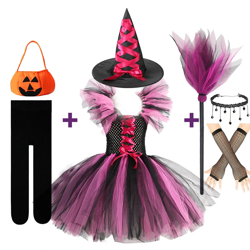 Halloweenutklädnad – klänning för karneval, cosplay och temafester