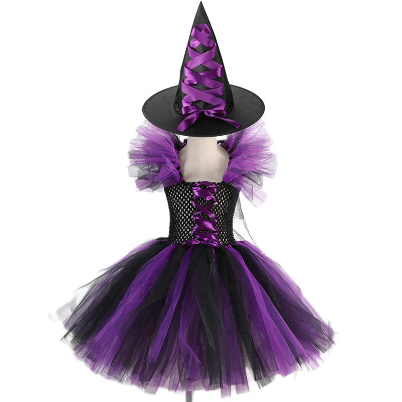 Halloweenutklädnad – klänning för karneval, cosplay och temafester