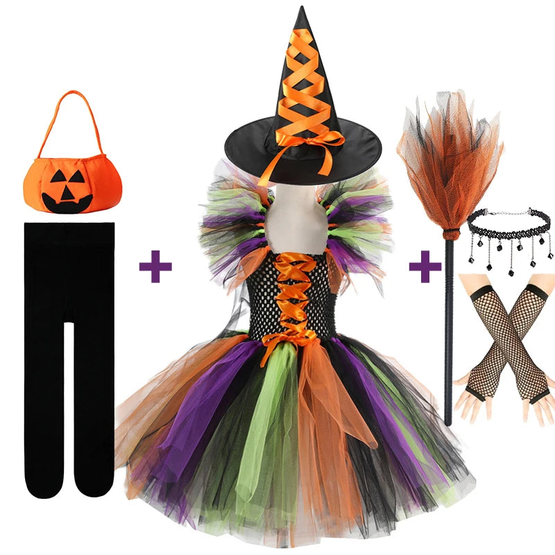 Halloweenutklädnad – klänning för karneval, cosplay och temafester