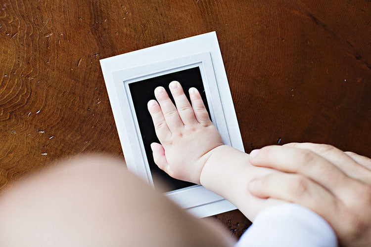 Baby Handprint Kit – Hand- och fotavtryck för barn