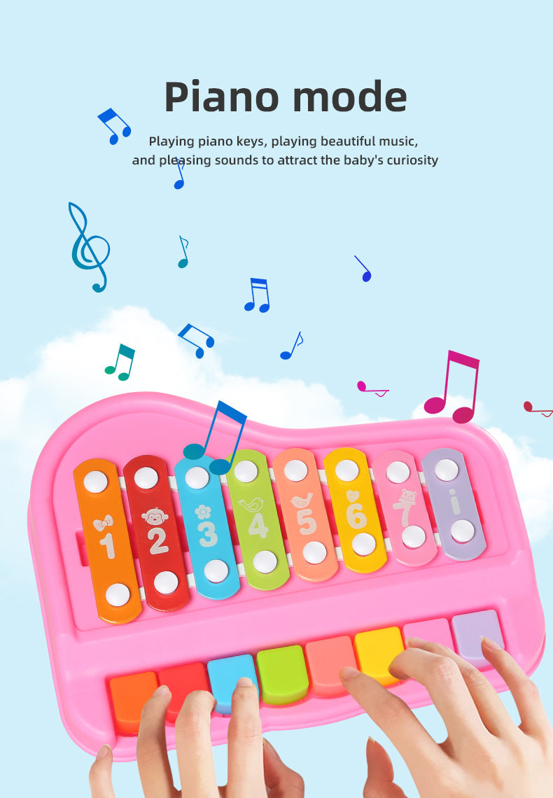 Musikinstrument för barn – pedagogisk xylofon och piano för kreativ utveckling