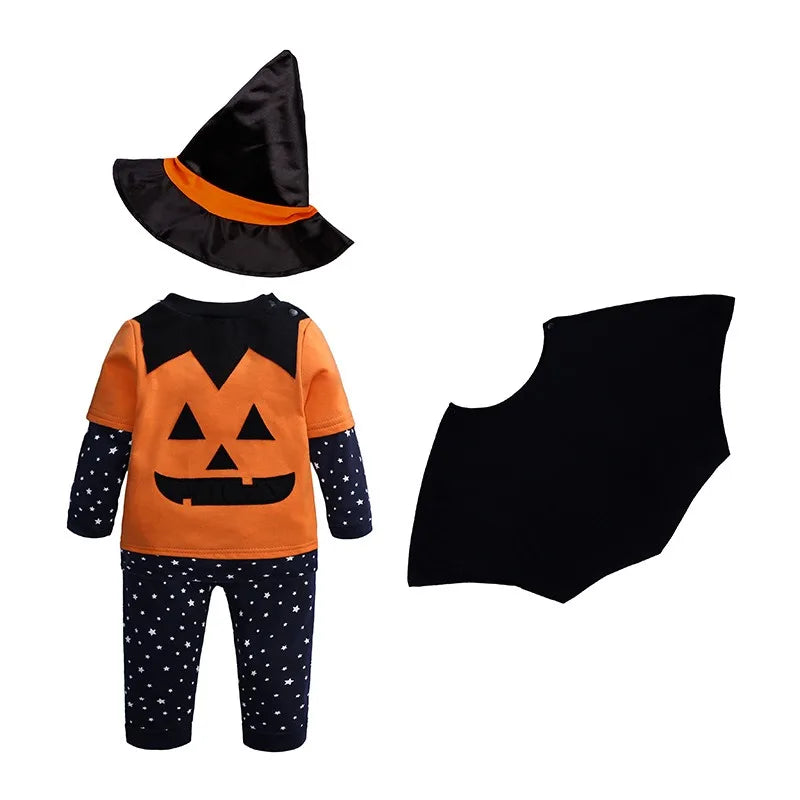 Barnutklädnad – bekvämt och festligt för Halloween, karneval och cosplay