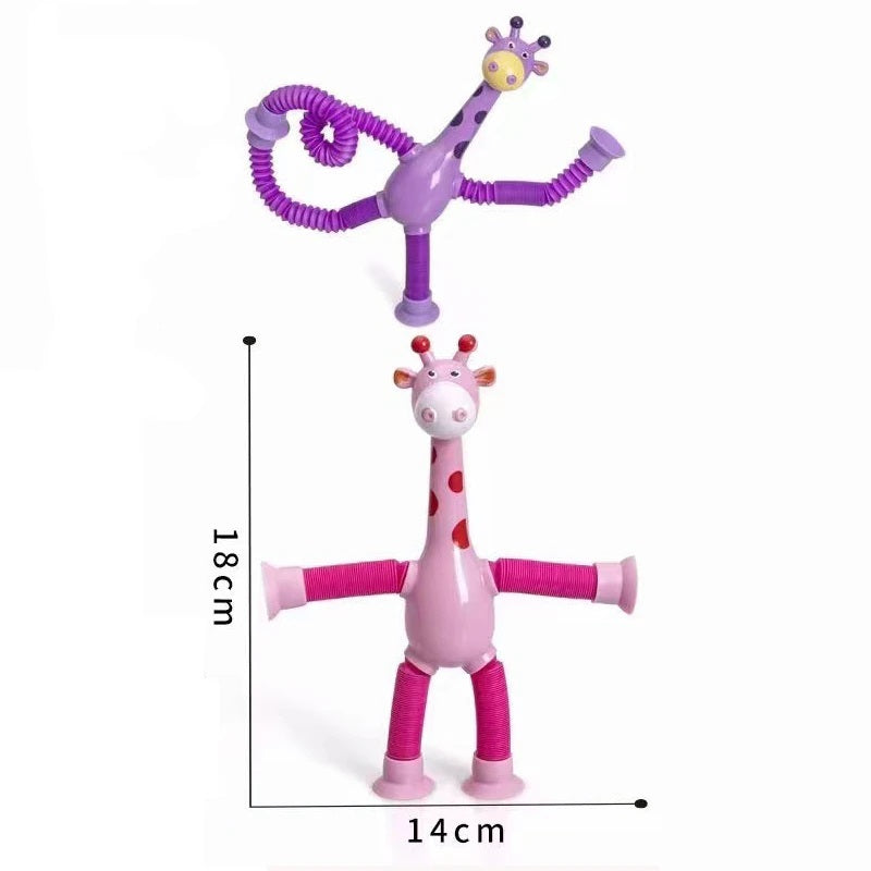 Telescopic Giraffe – Teleskopisk giraff med sugkoppar