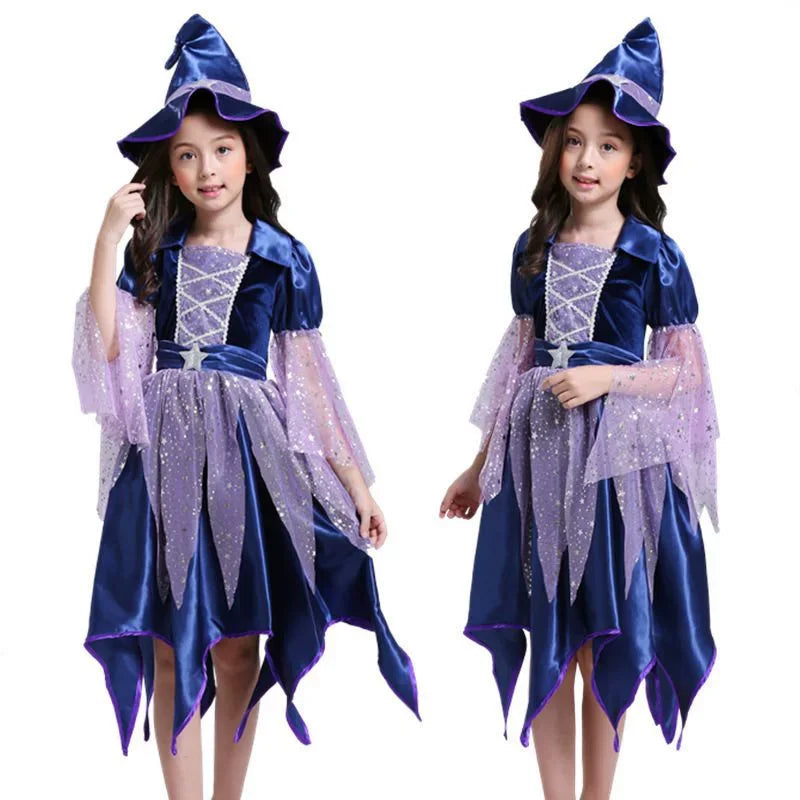 Halloweenklänning – häxdräkt, cosplay och karneval