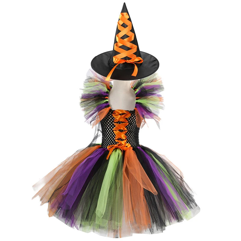 Halloweenutklädnad – klänning för karneval, cosplay och temafester