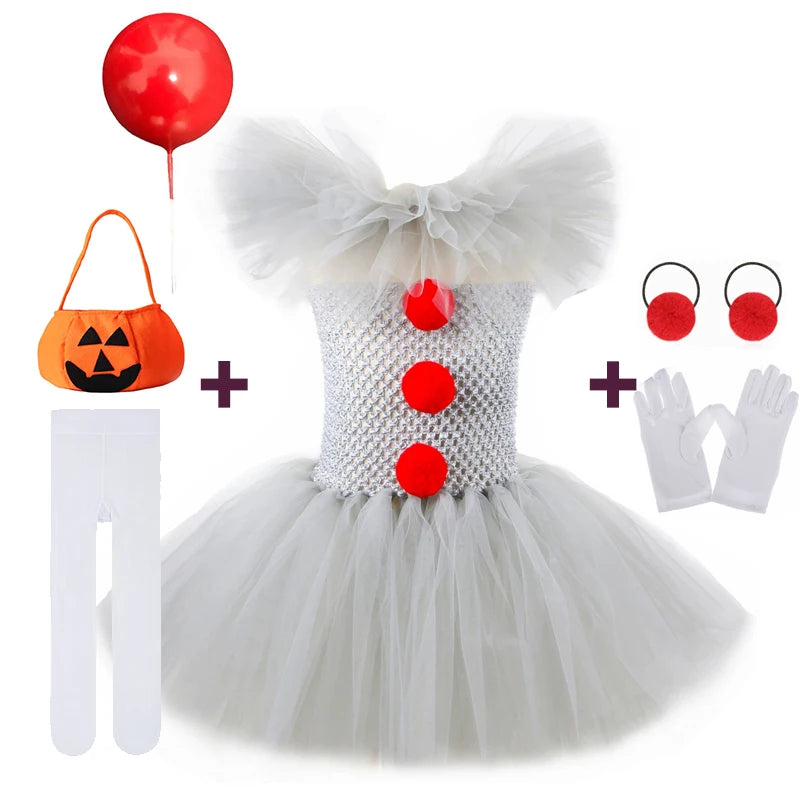 Halloweenutklädnad – klänning för karneval, cosplay och temafester