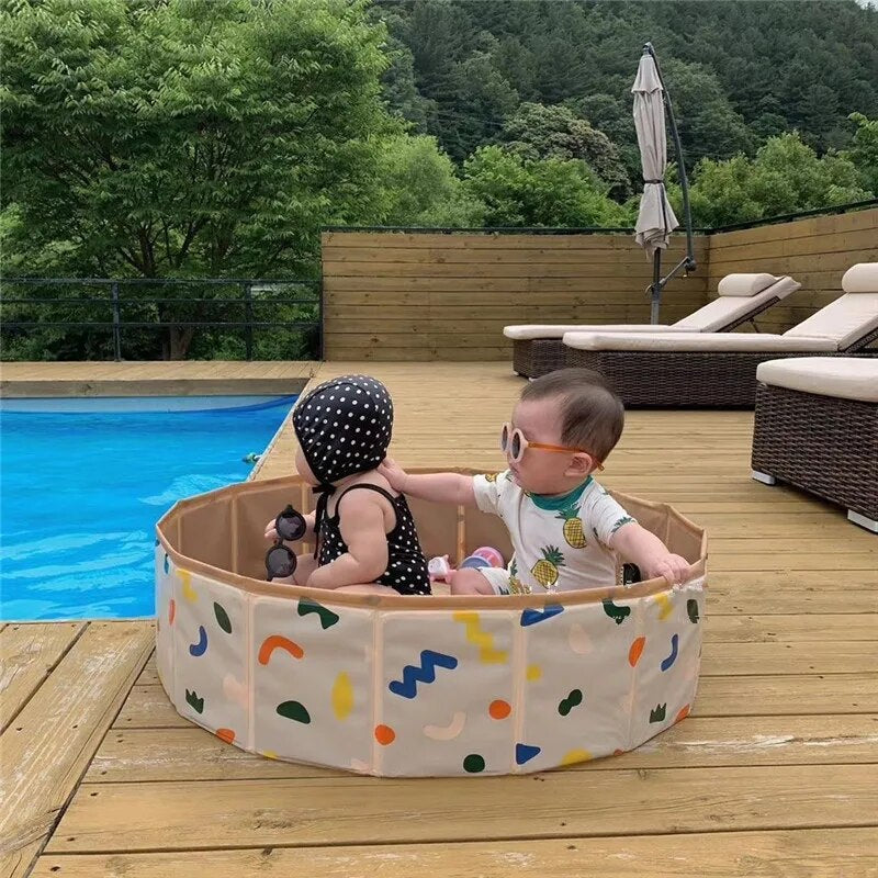 PlayFence – Lekpool och säker lekhage för barn inomhus och utomhus