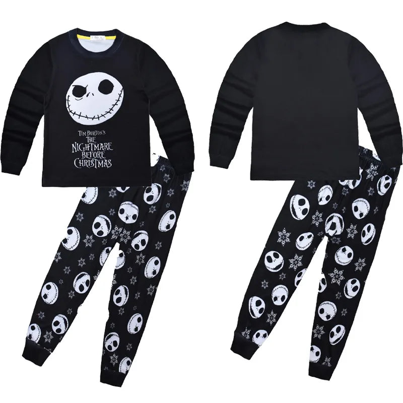 Nightmare Christmas – Jack Skellington pyjamas för barn