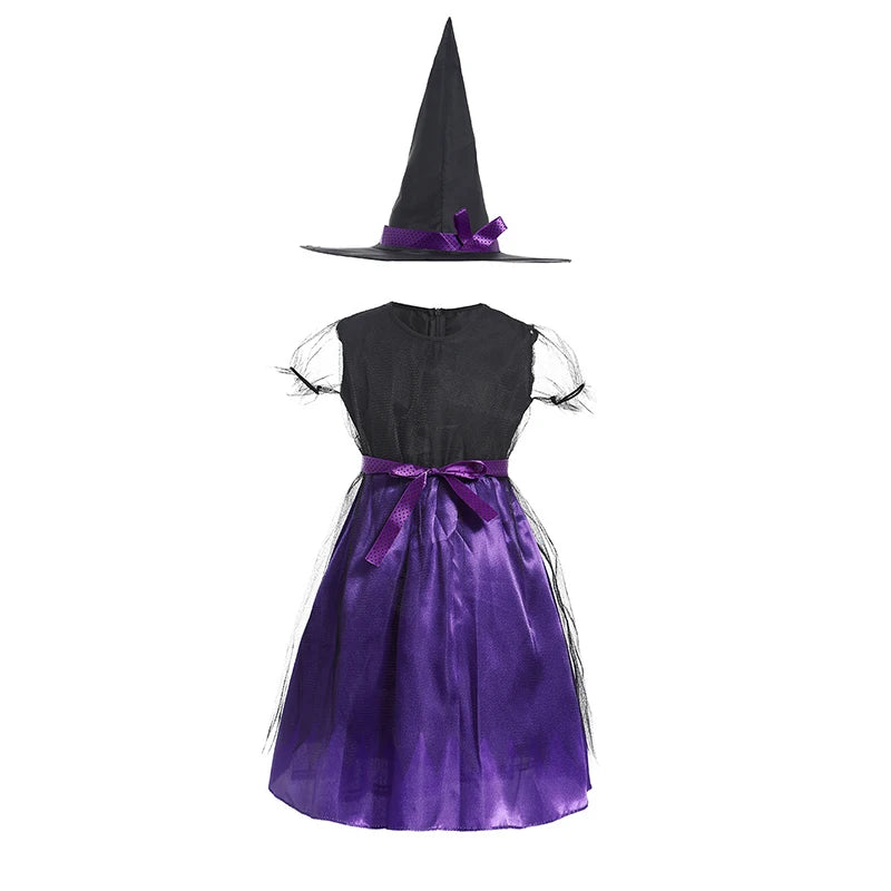 Halloweenutklädnad – klänning för karneval, cosplay och temafester