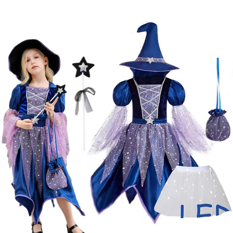 Halloweenklänning – häxdräkt, cosplay och karneval