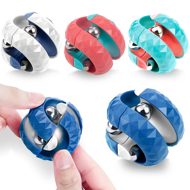 Track Ball Cube – Sensorisk fidgetleksak för barn