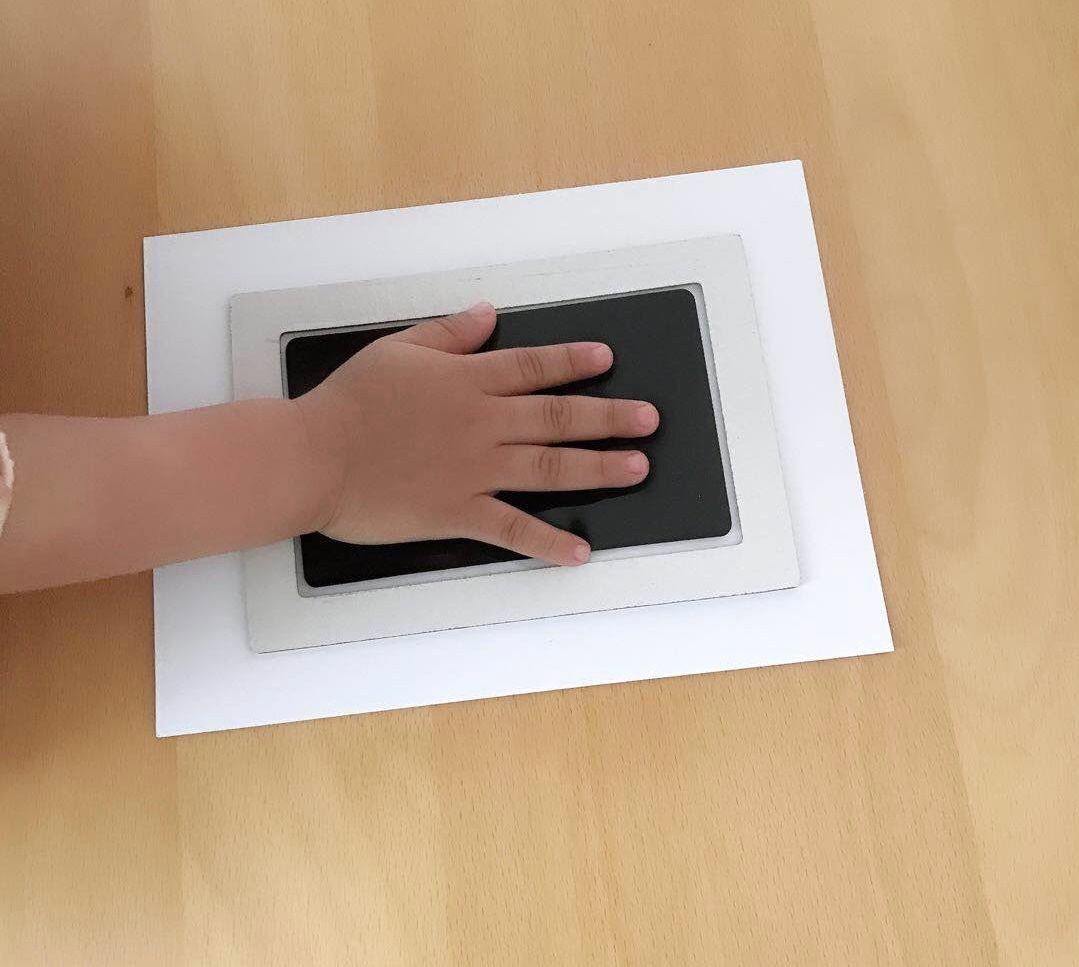 Baby Handprint Kit – Hand- och fotavtryck för barn